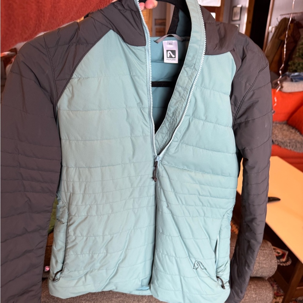 Fly Now hoodie jacket. Used but in good condition.